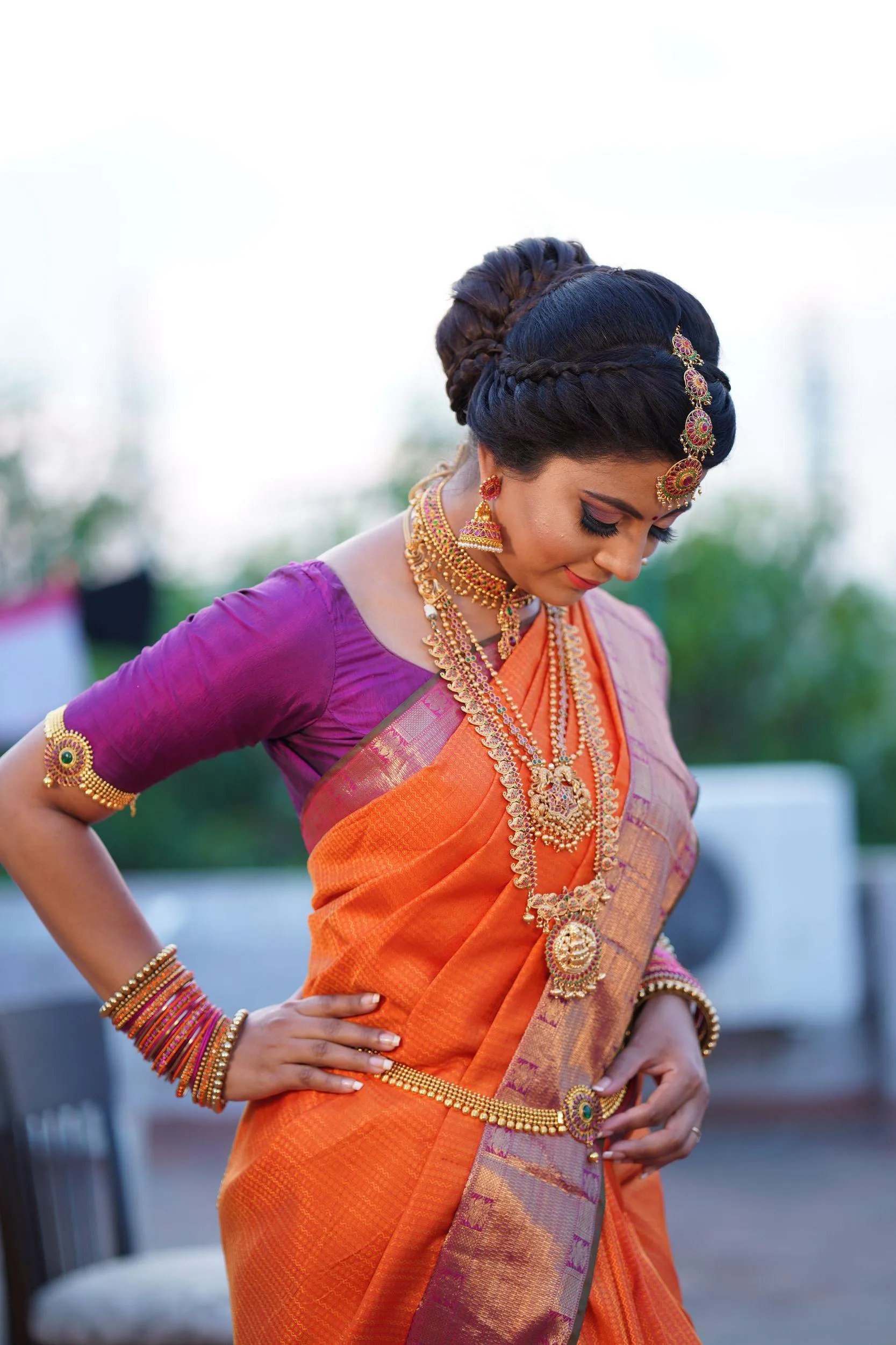 Model Photography Bride