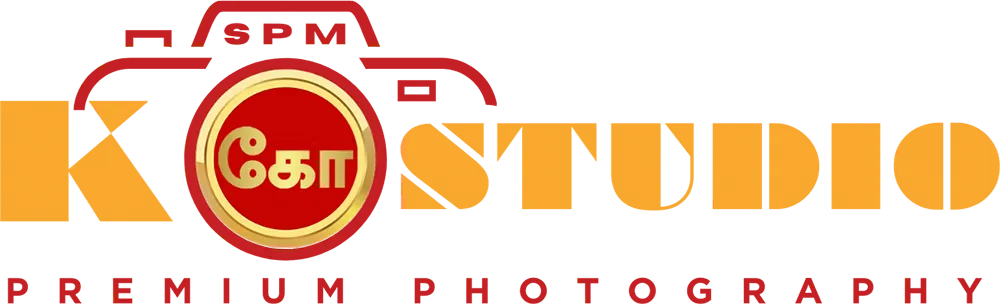 KO Studio Premium Photography Logo